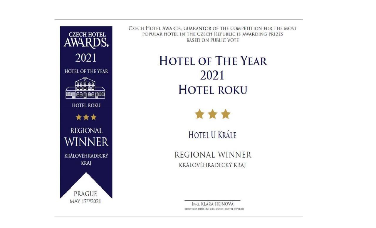 Hotel U Krale Jicin Exterior photo