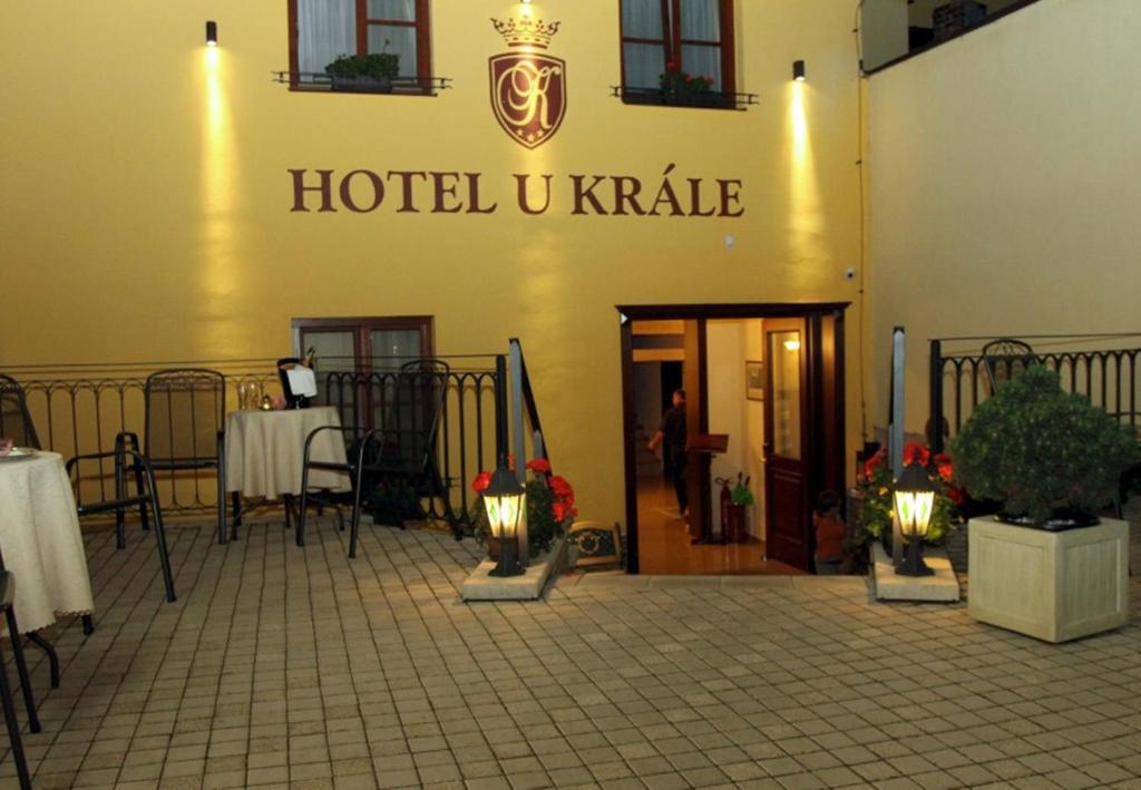 Hotel U Krale Jicin Exterior photo