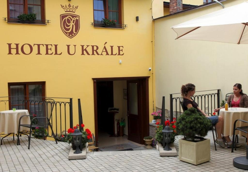 Hotel U Krale Jicin Exterior photo