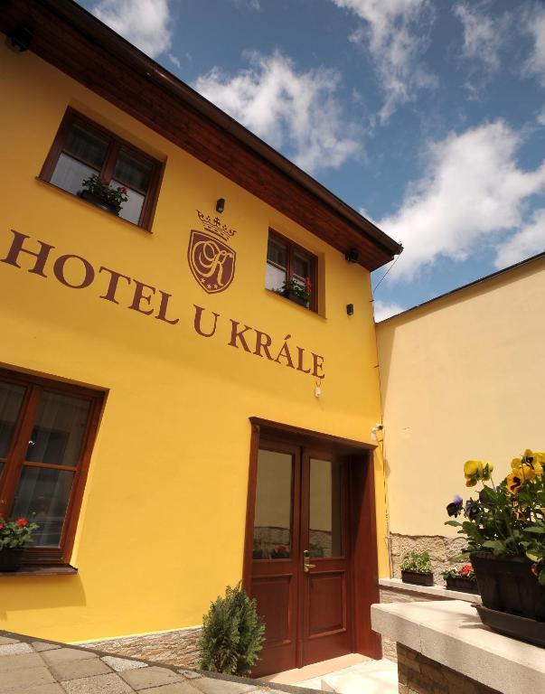 Hotel U Krale Jicin Exterior photo